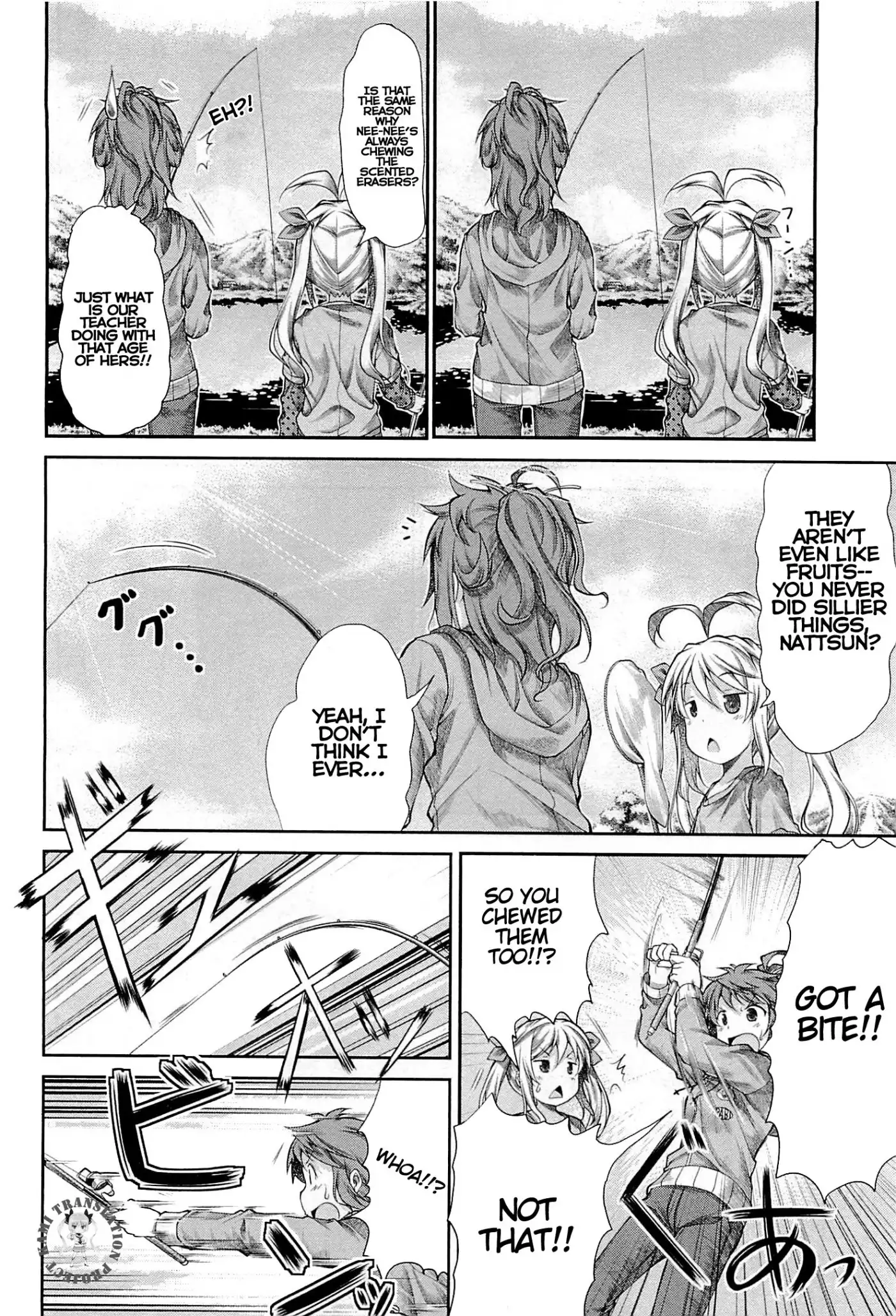 Non Non Biyori Chapter 38 11